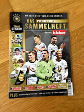 Ferrero Fußball EM 2020 Album komplett mit allen Bildern inkl. seltenen Stadien