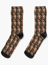 Schlanket and Schlothes Socks Sublimated Crew Socks, jschlatt Unisex Socks