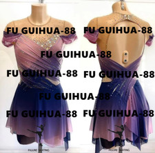 Abito pattinaggio figure nuovo, abito da competizione 815