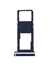SIM Card Tray Replacement For Samsung Galaxy A01 A015 - Blue