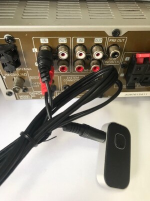 Bluetooth Audio Receiver für Denon UD-M50 3-Disc Wechsler Compact CD/FM/VERSTÄRKER