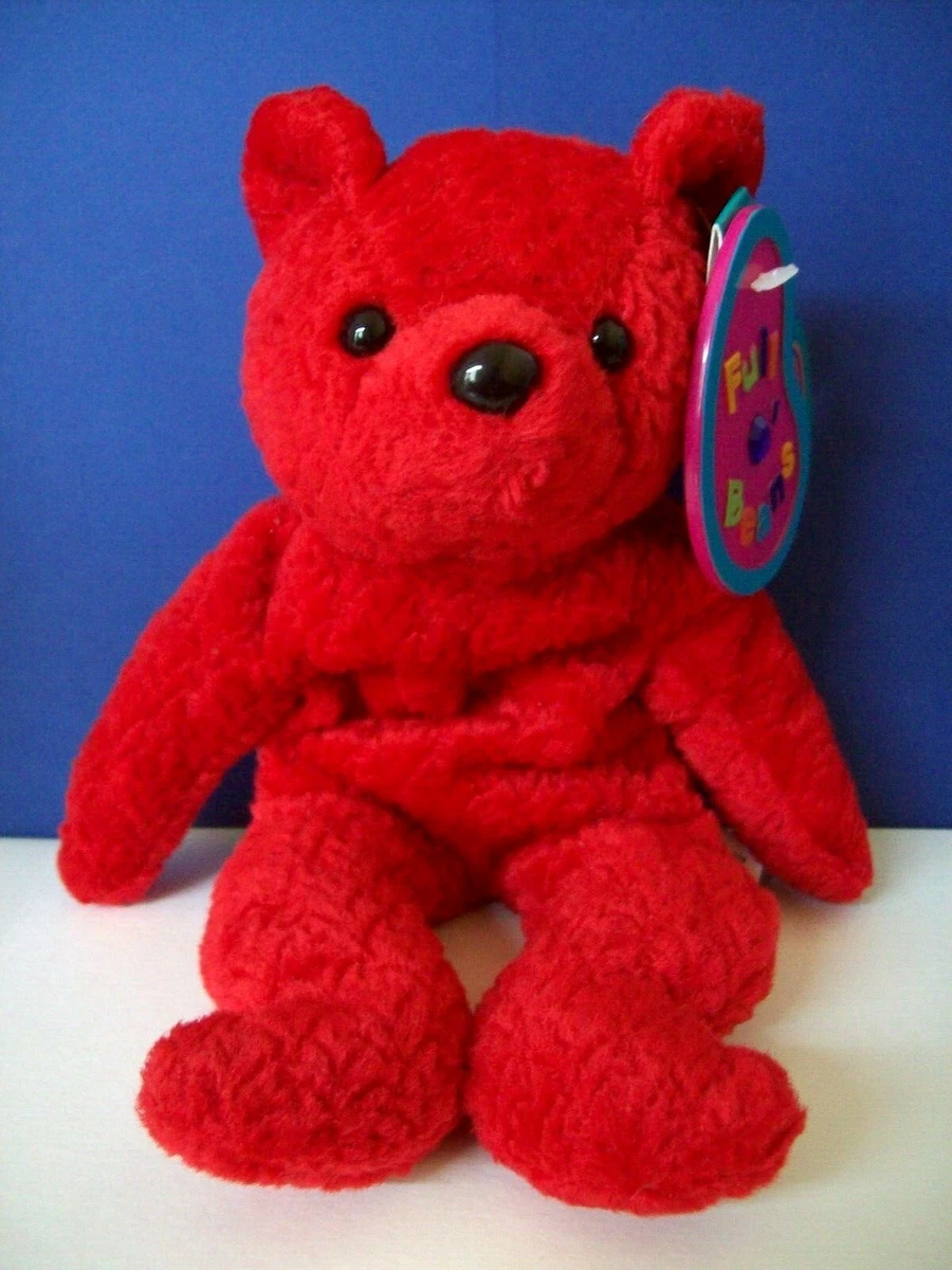Avon Red Teddy Bear