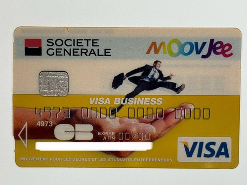 Moovjee Visa Credit Card▪️Sample▪️France▪️Collectible Only - Picture 4 of 7