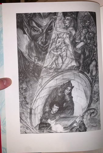 1 of 650, 1st US Ed, THE ART OF ROSALEEN NORTON WITH POEMS by GAVIN GREENLESS - Picture 6 of 15