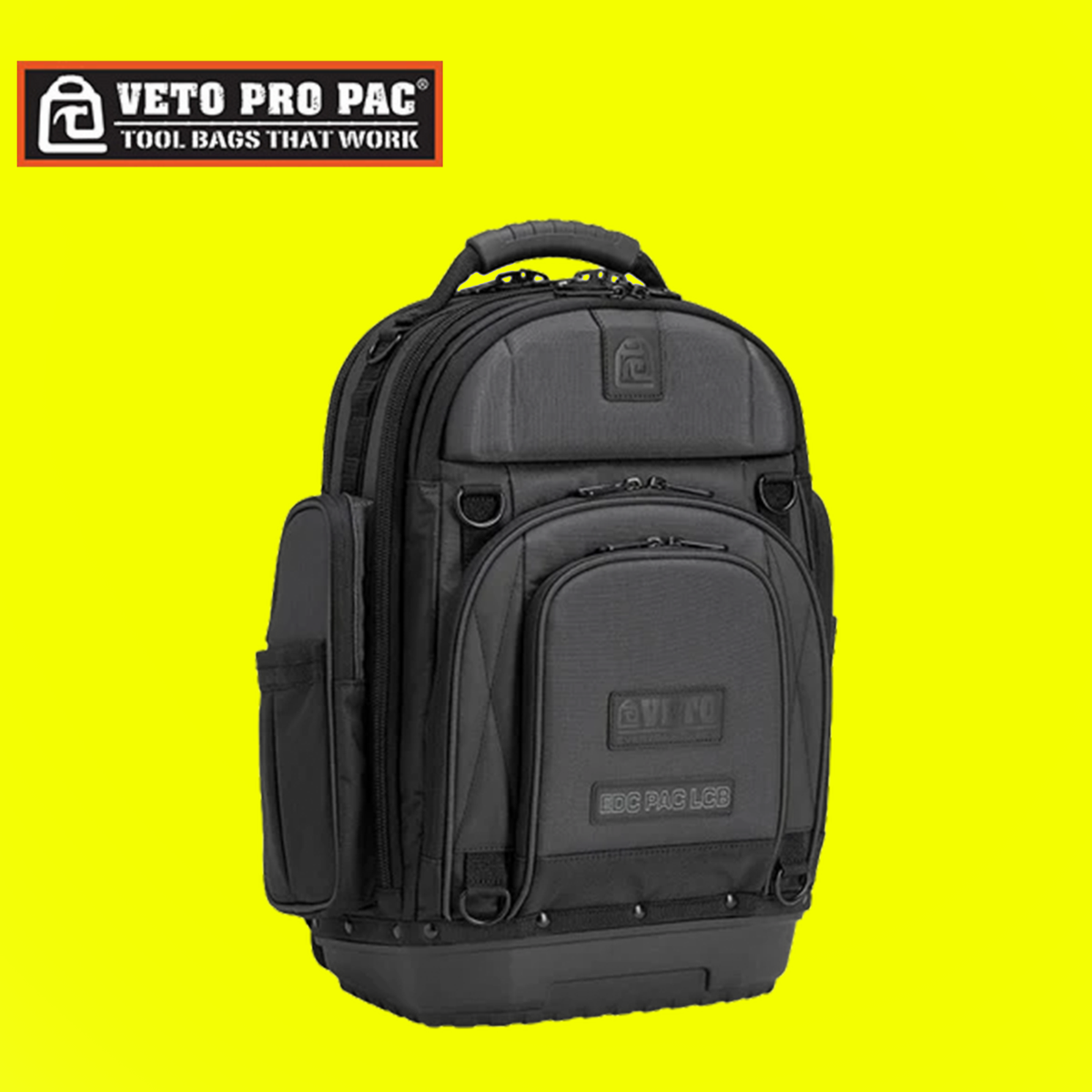Veto AX3655 Pro Pac Tech Tool Bag EDC Pac LCB Carbon | eBay Australia