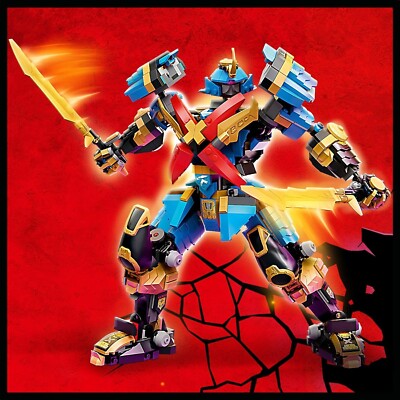 LEGO 71775 Ninjago Nya's Samurai X MECH w/ 8 Mini Figures | eBay