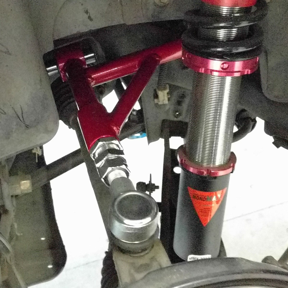 For GS300/GS400/GS430 Godspeed Adjustable Front+Rear Upper Camber+