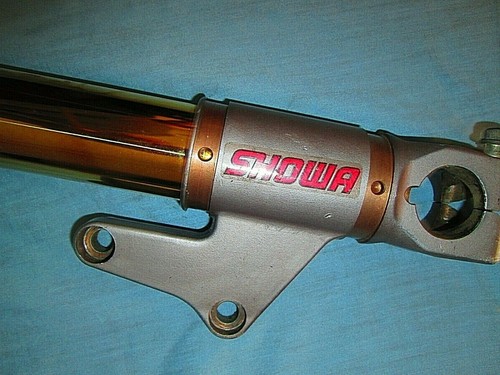 DUCAT OEM 1999-2004 748 996 998 65MM RIGHT NI-TRID FORK - Picture 2 of 12