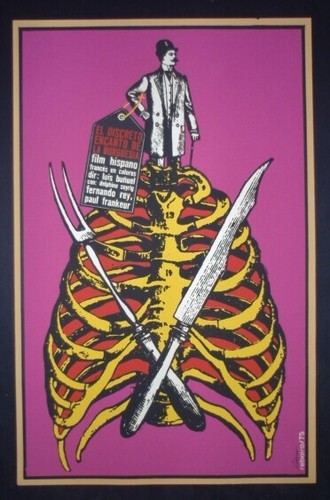 DISCRETO ENCANTO Póster de Película de Serda Cubana Firmado por REBOIRO / Francia Cuba Arte - Imagen 8 de 8