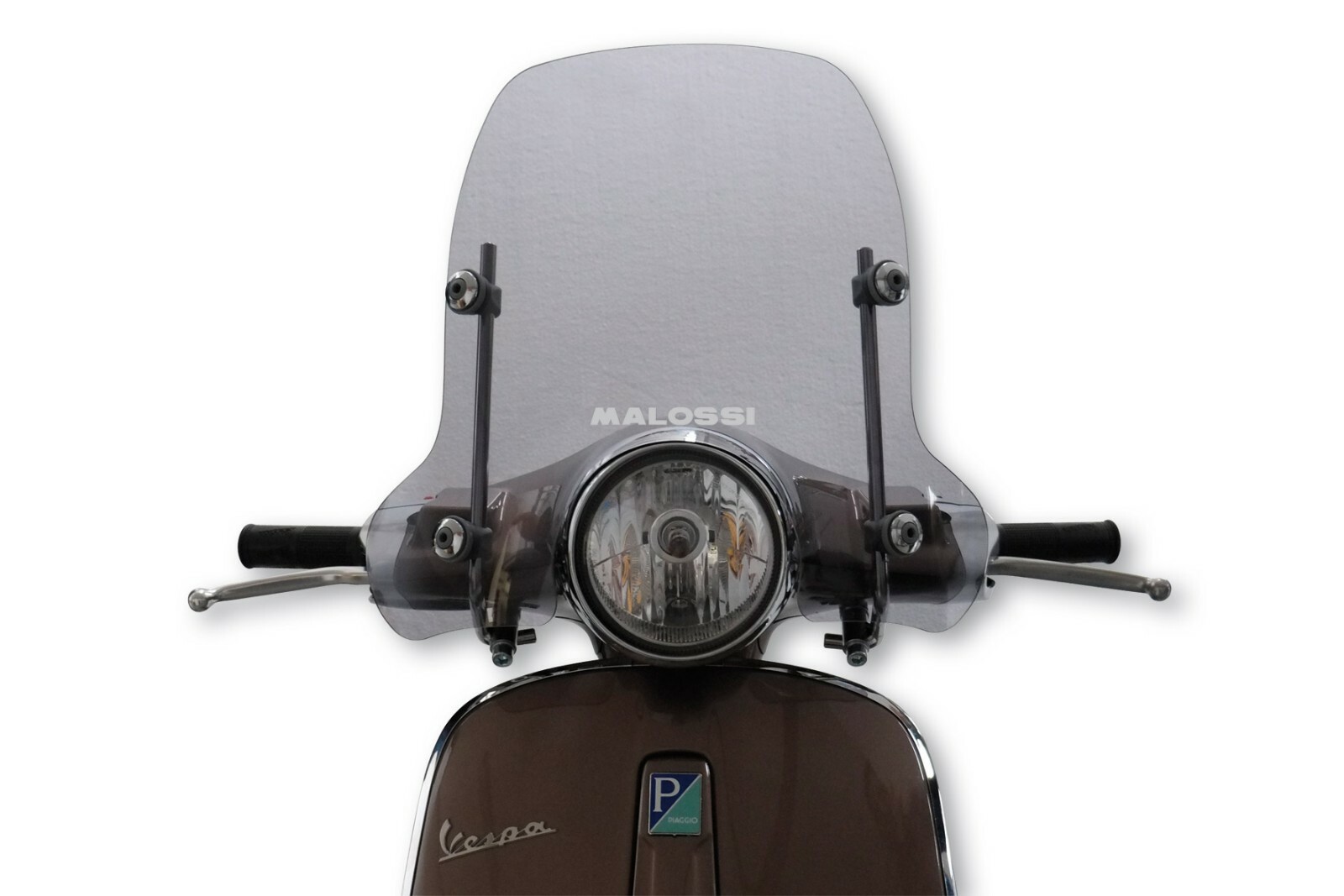 Saut-de-vent Malossi transparent de qualité supérieure pour Vespa Primavera