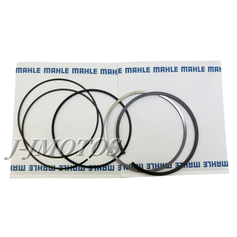 6PCS Piston Rings Set For BMW N52B30A E90 E92 E60 E83 328i 530i X3 X5 Z4 3.0 - Image 2 of 4