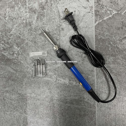 Soldering Iron Electric Gun Adjustable Temperature 60W Welding Solder Wire Kit - Picture 32 of 59