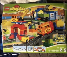 lego duplo track system 10508