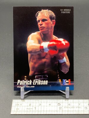 K-1 GRAND PRIX 2001 BOX エポック Patrick Erikson K-1 Grand Prix Card 068 TCG Epoch 2001 Japanese | eBay