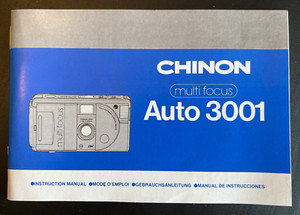 CHINON AUTO3001 訳あり Chinon Auto 3001 for sale | eBay
