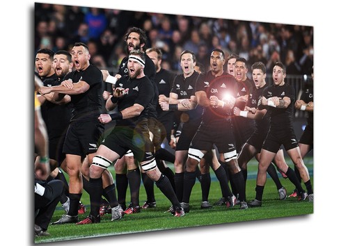 Poster - Sport - Rugby - Nazionale Nuova Zelanda - All Blacks
