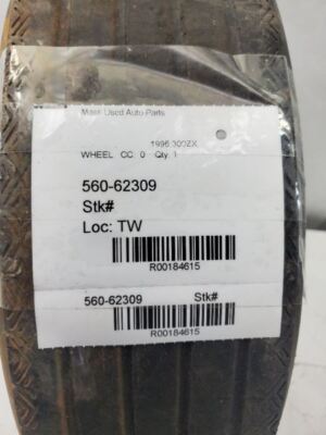 Wheel 15x5 Spare With Turbo Fits 94-96 300ZX 184615 | eBay