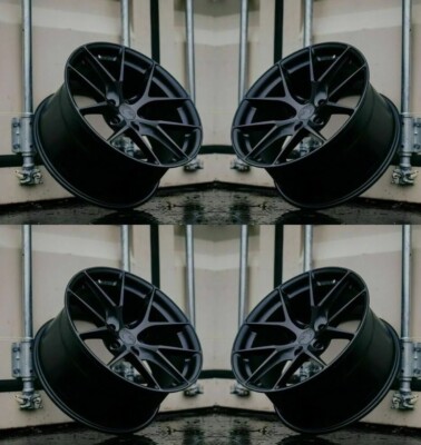 20インチ　タイヤ　 aodhan AFF7 20×9J+35 Aodhan AFF7 5x120 20x10.5+35 Matte Black - Threepieceus