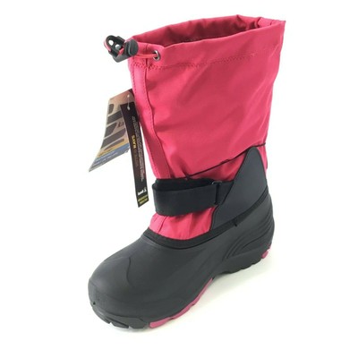 Kamik Girls Waterbug Boot in Rose Size 4US NIB
