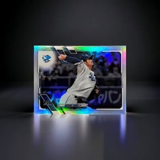 2021 Daisuke Sobue Rainbow Foil 117/150 Topps NPB #93 SP