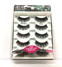 Ardell Demi 101 5 pairs Natural Black False Eyelash Set Long Lasting