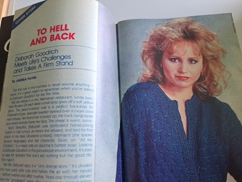 Soap Opera Digest February 1, 1983 With Address Label - Picture 2 of 6
