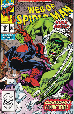 マーベルコミックWeb of Spider-Man (Vol 1) WEB OF SPIDER-MAN Vol. 1 #69 October 1990 MARVEL Comics