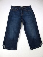 Levi Strauss Co Women's Perfectly Slimming Denim Capri 512 jeans M