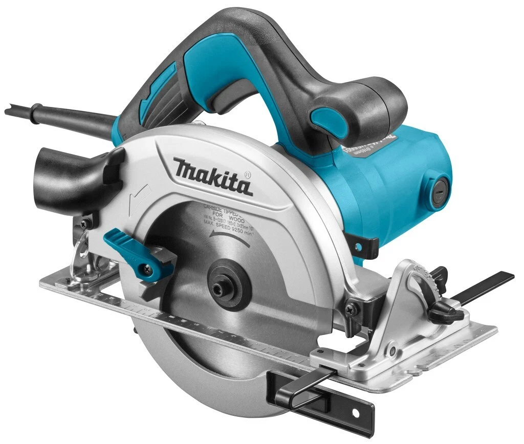 088381806404 Makita HS6601 portable circular saw Black Blue 16.5 cm 5200 RPM 105