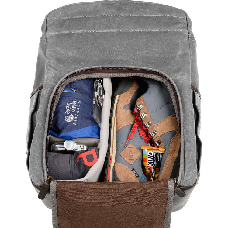 ONA - CAMPS BAY - Smoke - Premium Camera and Laptop Bag