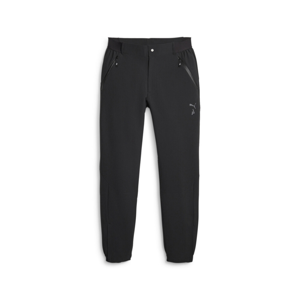 Puma Seasons Softshell Pants Mens Black Casual Athletic Bottoms 52411301