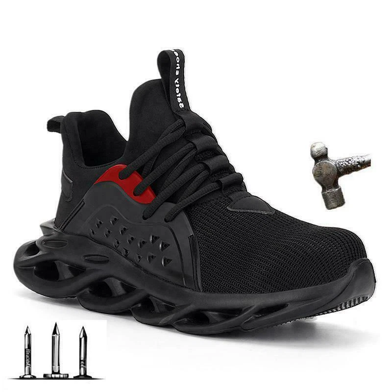 Tenis Zapatos Calzado Con Puntera De Acero Zapato De Seguridad Para Hombre 2022
