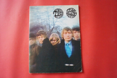 Rolling Stones - Between the Buttons .Songbook Notenbuch .Piano Vocal Guitar PVG