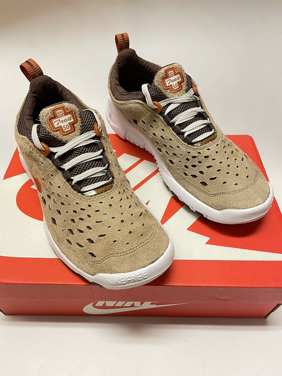 nike free run trail dark driftwood