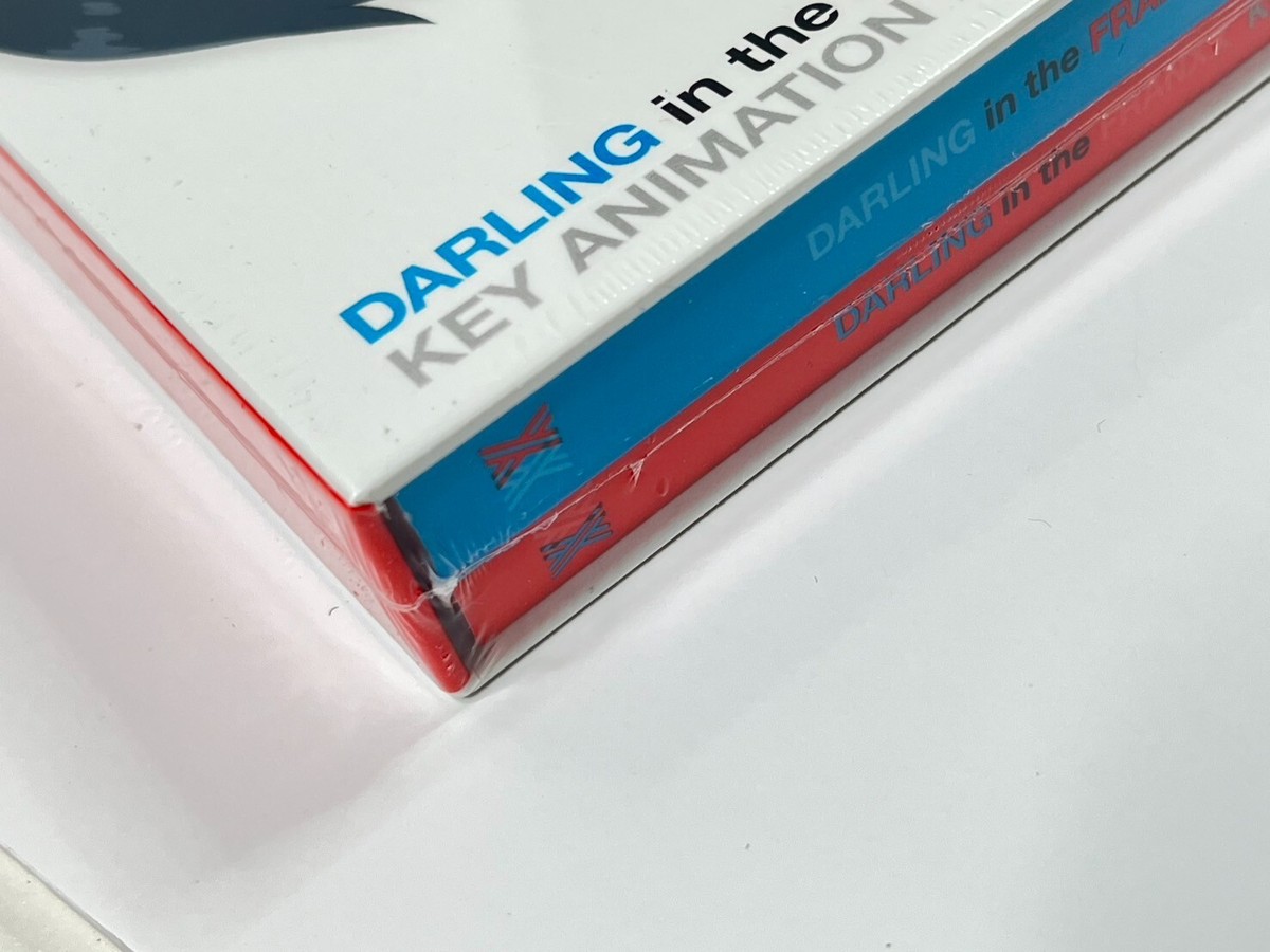 DARLING in the FRANXX KEY ANIMATION NOTES ART BOOK Sealed PAK DARI