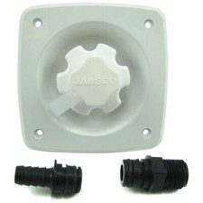Jabsco 44412-1045 Water Pressure Regulator and Inlet