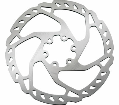 Shimano Disc Bremsscheibe Deore SM-RT66 160mm Centerlock