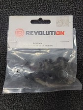 Vintage Revolution RVOSS214014 Steering Spindle and Hub Set NIP, Seismic 4wd