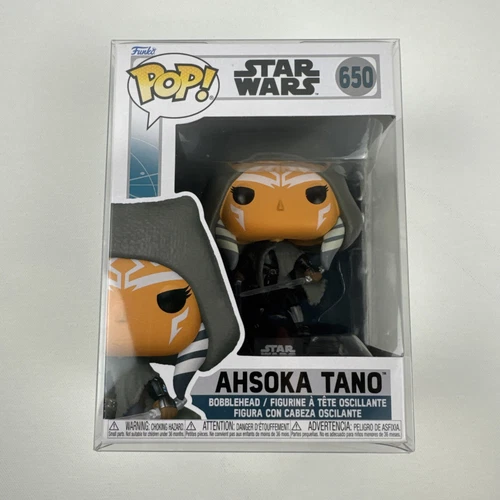 Funko Pop! Vinyl: Star Wars Ahsoka Tano #650