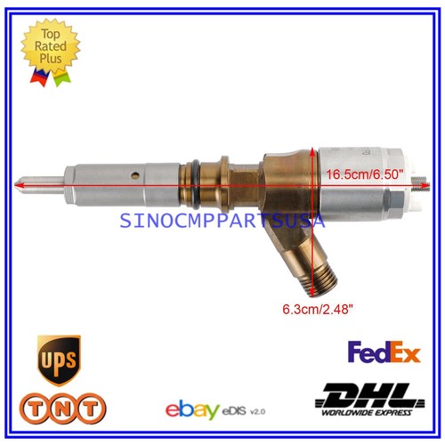 20-0690 10R-7673 C6.6 Einspritzventil für CAT 924H 928H 930H 938H Lader 2645A749 - Bild 5 von 9