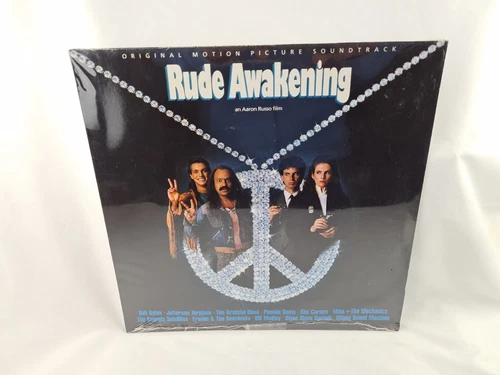 Rude Awakening org. Motion Picture Soundtrack SEALED 1989 Germany 960 873-1