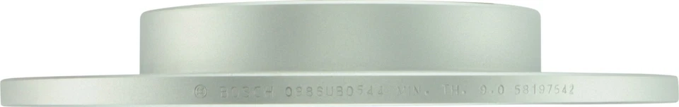 Rotor de freno de disco trasero Bosch QuietCast para Buick LeSabre 2000-2005 2001 2002 2003 Foto 3 de 4