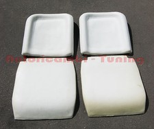 Set Schwämme Polsterung Plätze Vorne Fiat 500 F L R Sitzungen + Rückenlehnen