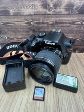 Canon EOS Rebel T3 12.2MP Digital SLR Camera w/ EF-S 18-55mm 3.5-5.6  8GB SD