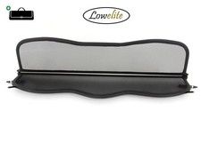 Coupe Vent Mitsubishi Colt CZC (2006-2009) Cabrio Noir+Sac De Rangement