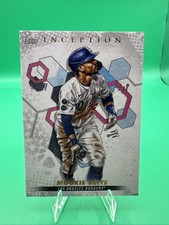 2022 Topps Inception Baseball MOOKIE BETTS Base #77 Los Angeles Dodgers