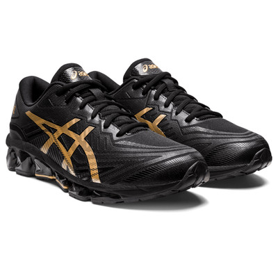 ASICS Gel-Quantum 360 VII Black/Pure Gold Men's Size 10.5 New DS 1201A481-002