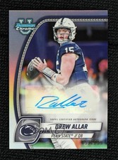 2024 Bowman U Chrome Prospect Refractor 53/299 Drew Allar #PA-DAL Auto