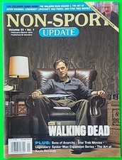 Non-Sport Update Magazine Vol. 25 No.1 Feb/Mar 2014 Walking Dead VG to Excellent
