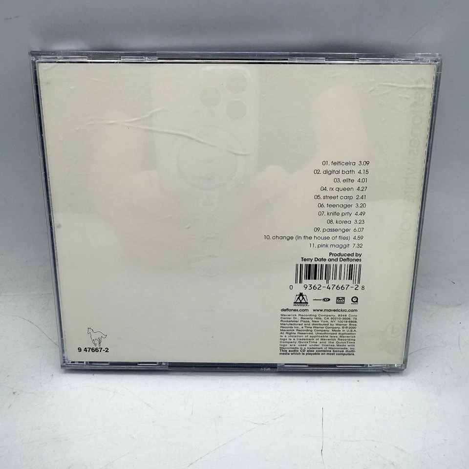 Deftones - White Pony (Enhanced CD, 2000, Maverick) First Press 9476672 - Image 2 of 4